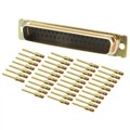 205562-2 - CONN D-SUB PLUG 37POS CRIMP