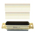 1757823-9 - CONN D-SUB HD PLUG 44POS CRIMP