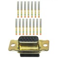 1757824-7 - CONN D-SUB HD RCPT 15POS CRIMP