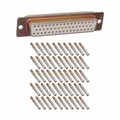 M24308/2-5F - CONN DSUB RCPT 50POS PNL MNT
