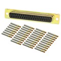 1757820-9 - CONN D-SUB RCPT 37POS CRIMP