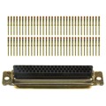 1-1757823-0 - CONN D-SUB HD PLUG 62POS CRIMP
