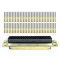 1-1757824-0 - CONN D-SUB HD RCPT 62POS CRIMP