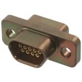 MDM-9SSB - CONN MICRO-D RCPT 9POS PNL MNT