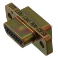 MDM-15PSB - CONN MICRO-D PLUG 15POS PNL MNT