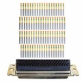 1-1757824-1 - CONN D-SUB HD RCPT 78POS CRIMP