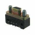MDM-9PCBRP - CONN MICRO-D PLUG 9POS R/A SLDR