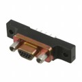 MDM-9PBSP - CONN MICRO-D PLUG 9POS PNL MNT