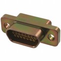 MDM-15SSB - CONN MICRO-D RCPT 15POS PNL MNT