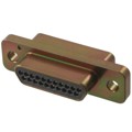 MDM-21PSB - CONN MICRO-D PLUG 21POS PNL MNT