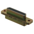 MDM-31PSB - CONN MICRO-D PLUG 31POS PNL MNT