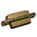 MDM-25PSB - CONN MICRO-D PLUG 25POS PNL MNT