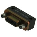 MDM-15PCBRP - CONN MICRO-D PLUG 15POS R/A SLDR