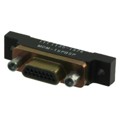 MDM-15PBSP - CONN MICRO-D PLUG 15POS PNL MNT