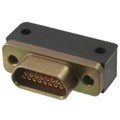 MDM-15SCBR - CONN MICRO-D RCPT 15POS R/A SLDR