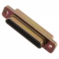 MDM-37PSB - CONN MICRO-D PLUG 37POS PNL MNT
