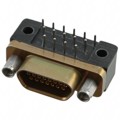 MDM-15SCBRP - CONN MICRO-D RCPT 15POS R/A SLDR
