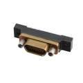 MDM-15SBSP - CONN MICRO-D RCPT 15POS PNL MNT