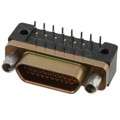 MDM-21SCBRP - CONN MICRO-D RCPT 21POS R/A SLDR