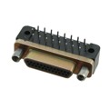 MDM-25PCBRP - CONN MICRO-D PLUG 25POS R/A SLDR