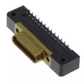 MDM-25SBR - CONN MICRO-D RCPT 25POS R/A SLDR