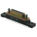 MDM-31PBSP - CONN MICRO-D PLUG 31POS PNL MNT