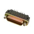MDM-31SCBRP - CONN MICRO-D RCPT 31POS R/A SLDR