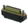 MDM-37PCBRP - CONN MICRO-D PLUG 37POS R/A SLDR