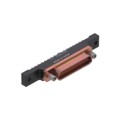 MDM-37SBSP - CONN MICRO-D RCPT 37POS PNL MNT