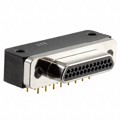 MDM-25PCBR-A174-F222 - CONN MICRO-D PLUG 25POS R/A SLDR