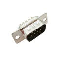 DE09-PD - CONN D-SUB PLUG 9POS SLDR CUP