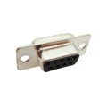 DE09-SD - CONN D-SUB RCPT 9POS SLDR CUP