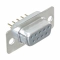 A-DF 09 PP/Z - CONN D-SUB RCPT 9POS VERT SLDR