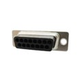 DA15-PR - CONN D-SUB PLUG 15POS CRIMP