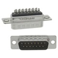 G17S1510110EU - CONN D-SUB PLUG 15POS SLDR CUP