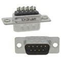 G17S0910110EU - CONN D-SUB PLUG 9POS SLDR CUP