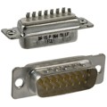DA15P064TXLF - CONN D-SUB PLUG 15POS SLDR CUP