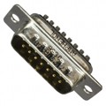 L717SDA15P - CONN D-SUB PLUG 15POS SLDR CUP