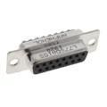 L77SDA15S - CONN D-SUB RCPT 15POS SLDR CUP