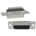 G17S1500110EU - CONN D-SUB RCPT 15POS SLDR CUP