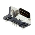 LD09P33E4GX00LF - CONN D-SUB PLUG 9POS R/A SLDR