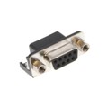 DE09-SL-25 - CONN D-SUB RCPT 9POS R/A SLDR