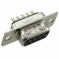 302A10019X - CONN D-SUB RCPT 9POS SLDR CUP