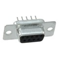L77SDE09SOL2 - CONN D-SUB RCPT 9POS VERT SLDR