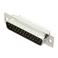 A-DS 25 PP/Z - CONN D-SUB PLUG 25POS VERT SLDR