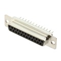 A-DF 25 PP/Z - CONN D-SUB RCPT 25POS VERT SLDR