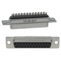G17S2500110EU - CONN D-SUB RCPT 25POS SLDR CUP