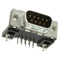 LD09P13A4GX00LF - CONN D-SUB PLUG 9POS R/A SLDR