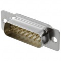 40-9715M - CONN D-SUB PLUG 15POS SLDR CUP