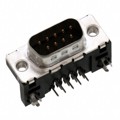 ID09P33E4GX00LF - CONN D-SUB PLUG 9POS R/A SLDR